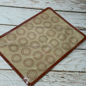 Plancha de Silicona Tipo Silpat 30x40 cm Con Círculos de Guía IMP. 41430