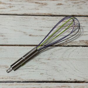 Batidor de Silicona 25 cms con Mango Metalico IMP 41368