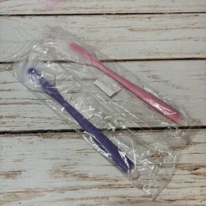 Espátula Completa de Silicona Grande Traslucida 28 cm. IMP.24715