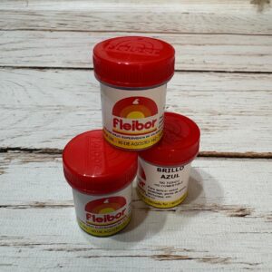 GIBRE Glitter Fleibor NO TOXICO NO COMESTIBLE  C.A. 39463