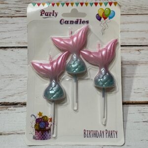 Vela Cola de Sirena IMP 38410