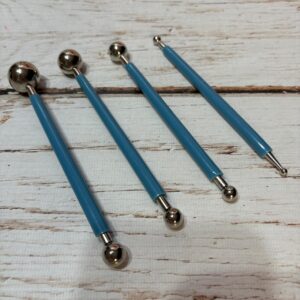 Set x 4 Bollillos Metalicos IMP 41371