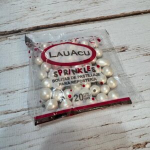 Perlas Blancas Grandes LAUACU x 20 grs. C.A. 39413