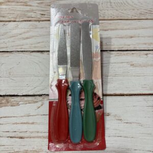 Set Espatula x 3 de Acero 23 cm. IMP. 38690