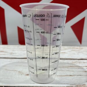 Vaso Medidor 500 cc. IMP. 38695