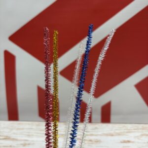 Limpia Pipa de 30 cm. Metalizadas x 30 unid. IMP. 42102