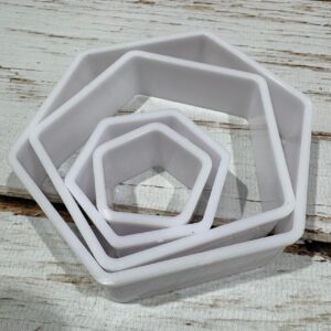 CORTANTE PELOTA DE FUTBOL 4 PIEZAS EN BOLSA IMP. 43001