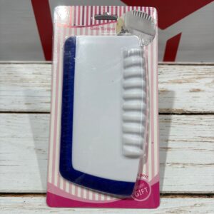 ESPATULA SCRAPPER LISA C/REGLA PLASTICA 17 CM EN BLISTER IMP 43790