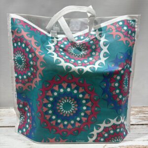 Bolsa de Friselina 45x40 cm. Impresa con Manijas