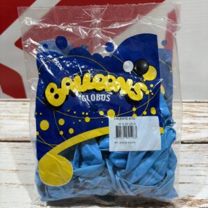 Globos  Látex  Celeste  X 50 Unid.  BALLONS 38970