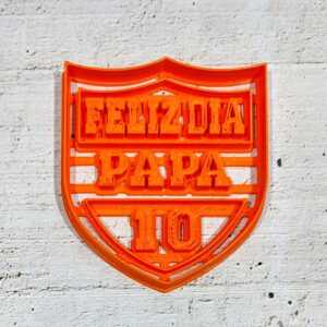 Cortante marcador 3D "Modelos varios Dia del Padre " C. A. 39462