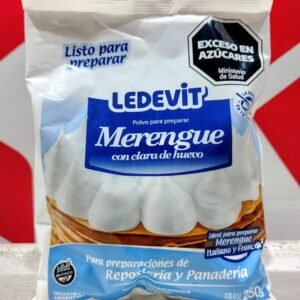 Merengue en Polvo LEDEVIT x 250 Grs. C.A. 39671