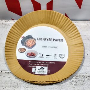 Molde Papel Para Freidora de Aire  Redondo 16 cm. AIR FRIYER C.A.