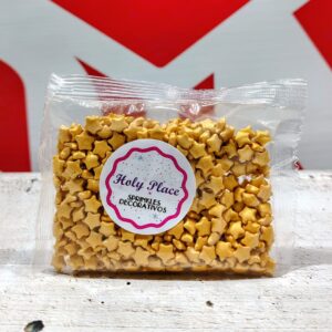 Estrellas Doradas  por 35 grs. HOLY PLACE. C.A.