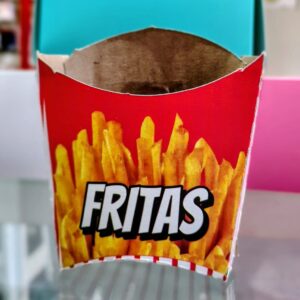 Cajita P/ Papa Fritas