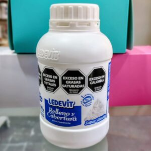 Crema Ledevit 1/2 Lt. – Vainilla