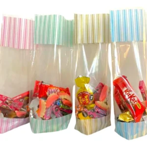 Bolsas Candy Bar 15x25 cm. x 50 unid.