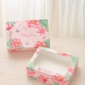 Caja Box 21x14 SIN visor mamá