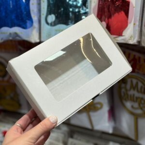 Box multiuso BLANCA Con Visor