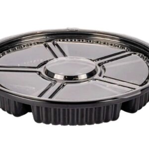 Bandejas con divisiones. (picadas, gomitas, bombones, etc.)