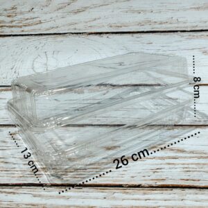 Bandejas Plásticas con Tapa Bisagra W6A Art. 37968