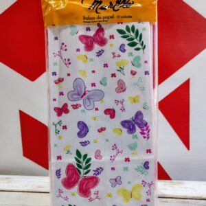 Bolsitas con Fuelle Mariposas  x 10 u. 47125