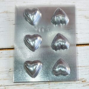 MOLDE ACETATO  CORAZON 499A IMP
