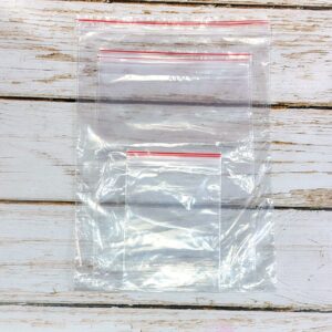 Bolsa Tipo Ziploc 12x17 cm.