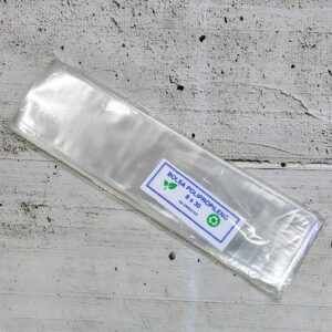 Bolsa polipropileno 8x30 cm.