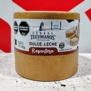 Dulce de leche CERROS TUCUMANOS x 1 Kg