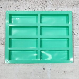 MOLDE SILICONA 8 RECTANGULOS 27X21CM IMP. 45706