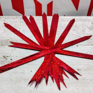 MOÑO FACIL LASER 15 CM 10 UNID IMP.45094