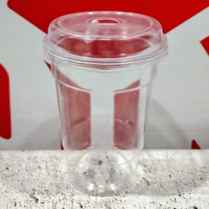Vaso Súper Milano con Tapa Sorbete 500cc.