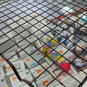 Rejilla Metálica 25x27 cm. IMP. 52633