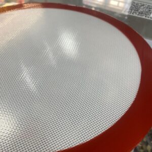 Plancha De Silicona Tipo Silpat de 30 cm.  Redonda IMP. 52404