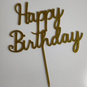 Topper Happy Birthday