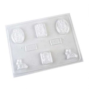 Molde Acetato Bombón Pascua x 6 - COOPER  - 967