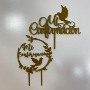 Topper Confirmacion 53315