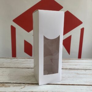 Budinera BLANCA 24x8x8 cm. Con Visor