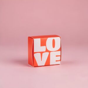 Caja 10x10 cm. - San Valentín Sin Visor