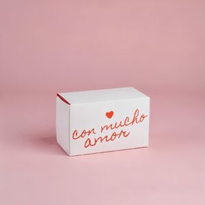Box 10x15 cm. -  San Valentín