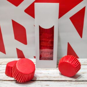 Pirotines Fantasía Color Pleno Rojo  N° 10 – Caja x 250 unid 45069