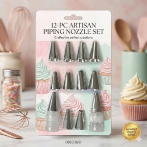 SET 12 PICOS REPOSTEROS Y 2 CUPLAS 63031