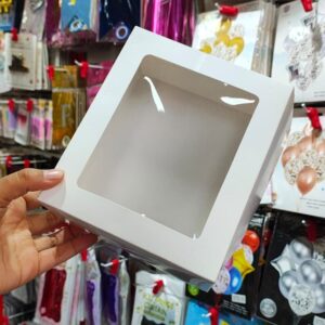 Caja blanca 15x18x8