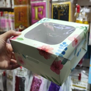 Box 17x17 Cm. VERDE