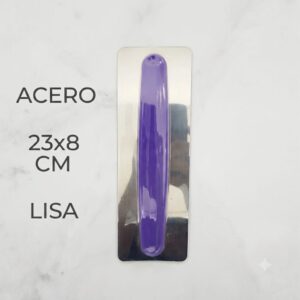 Espatula Scrapper de Acero 23x8 cm. Lisa  IMP. 72695