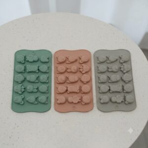 MOLDE BOMBON SILICONA X1 ANIMALITOS  72347 IMP