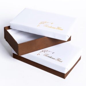 Caja Rigida para Bombones x 1/4 kg.