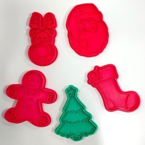 Cortantes + Marcador Navideños 53259