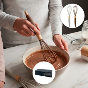 BATIDOR PREMIUM 30CM MANGO TEXTURIZADO RECUBIERTO EN SILICONA 76478